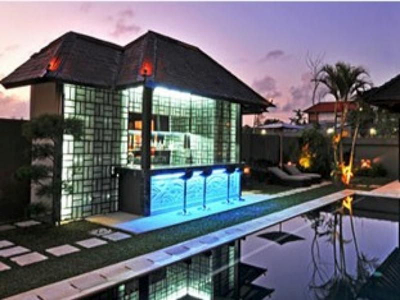 Villa Samudra Raya Bali Exterior foto
